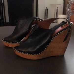 Dolce Vida Black Wedge